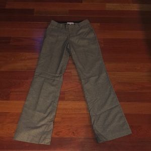 Banana Republic Jackson Fit Flare Dress Pants